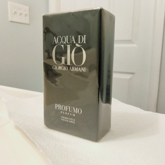 NIB Acqua Di Gio Profumo Giorgio Armani Size 40ml/1.35 fl.oz - Picture 8 of 9